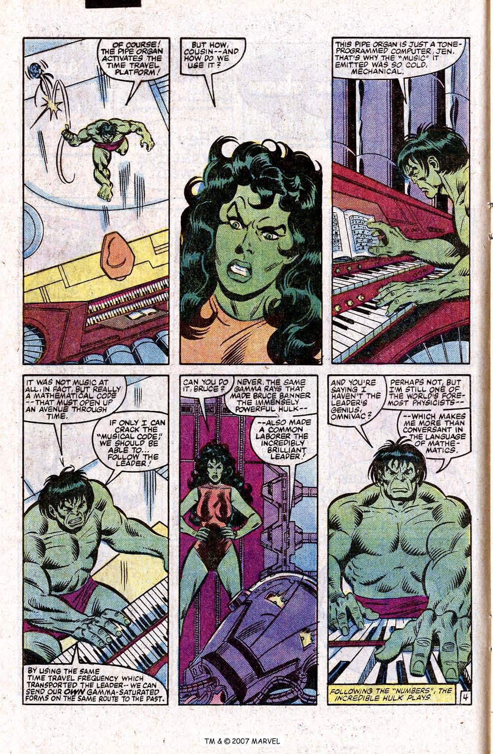 Read online The Incredible Hulk (1968) comic -  Issue #284 - 8