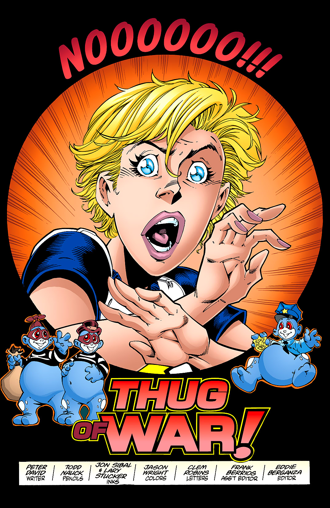 Read online Young Justice (1998) comic -  Issue #9 - 4