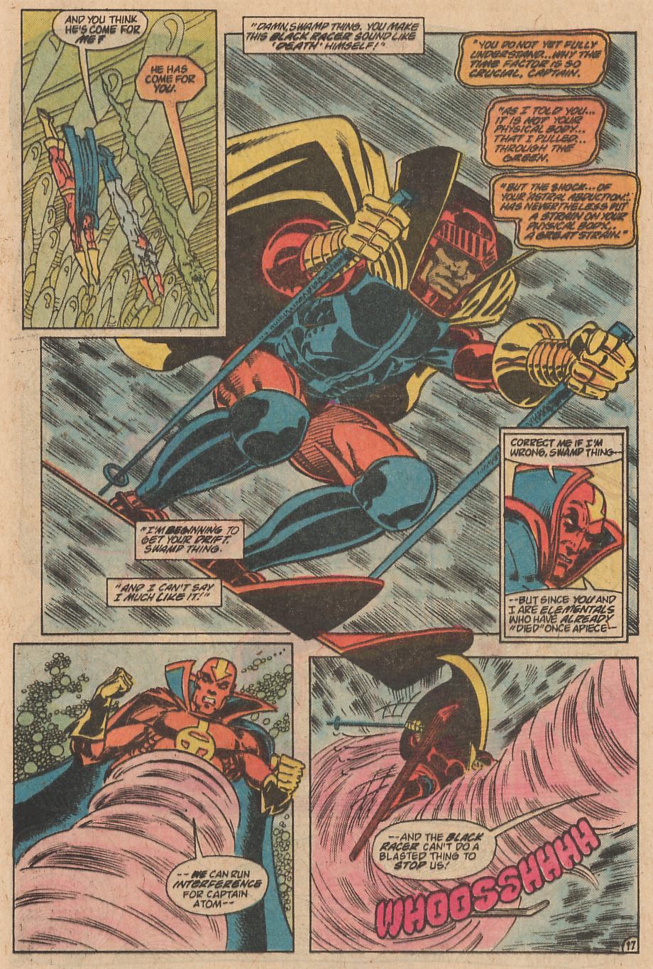 Read online Captain Atom (1987) comic -  Issue #17 - 18