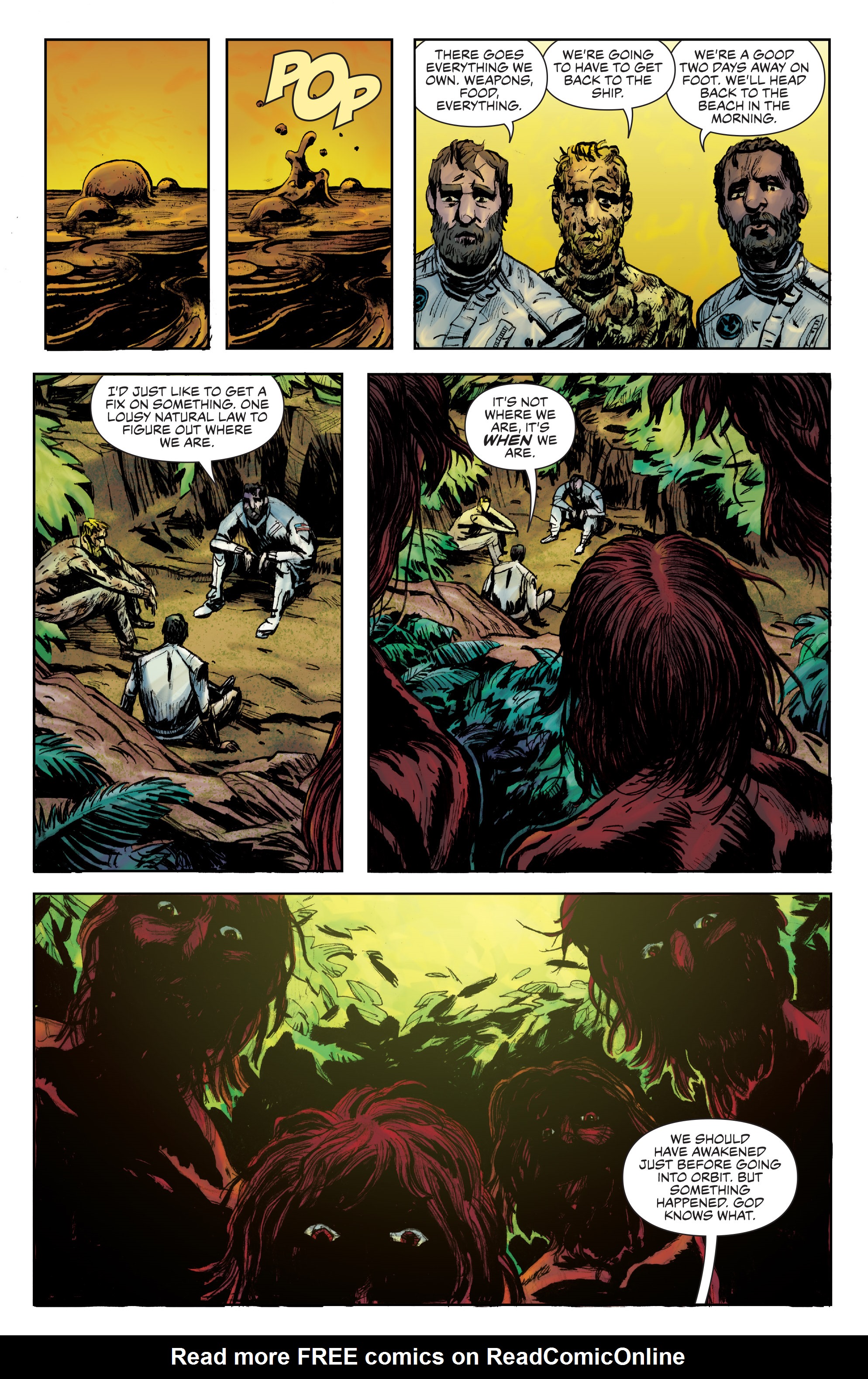 Read online Planet of the Apes Visionaries comic -  Issue # TPB - 23