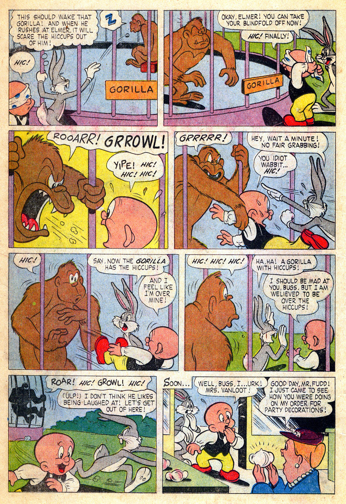 Read online Four Color Comics comic -  Issue #1171 - 18