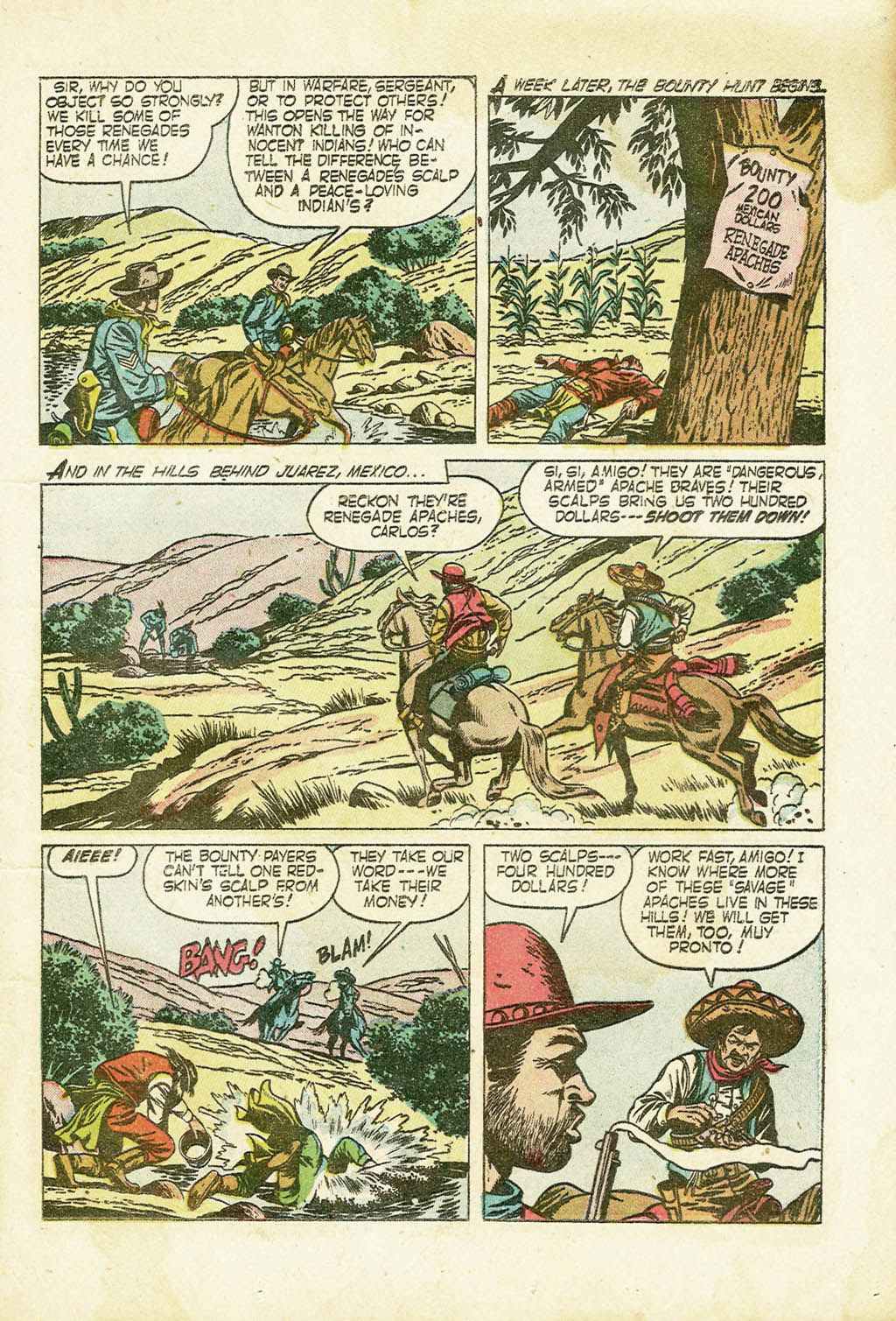 Read online The Lone Ranger (1948) comic -  Issue #66 - 9