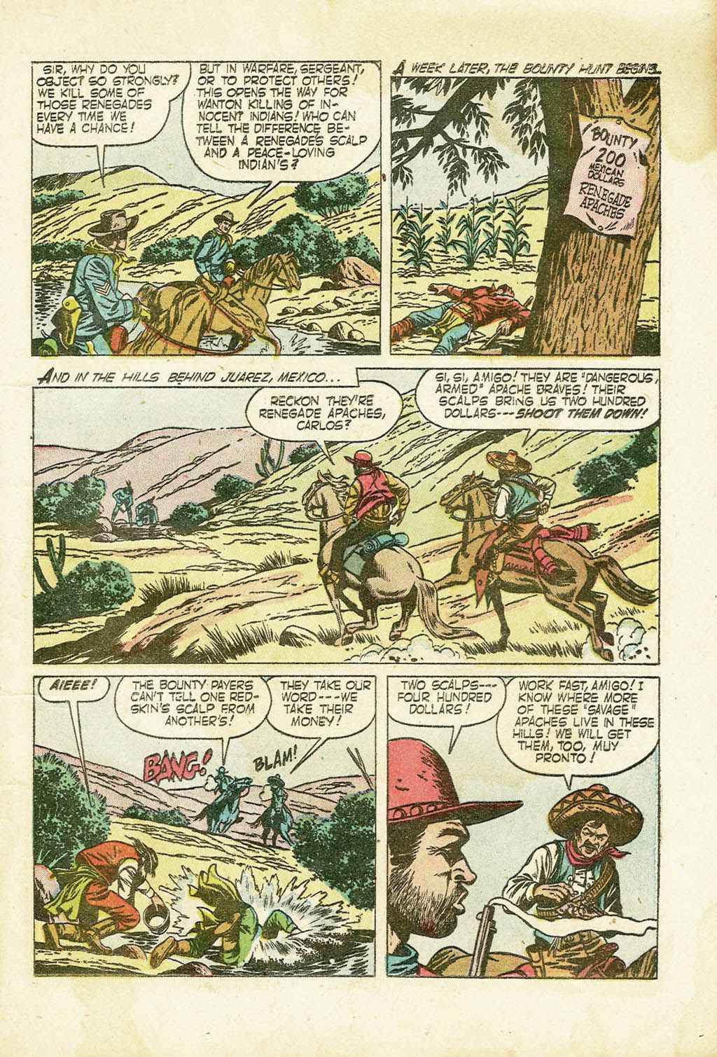 Read online The Lone Ranger (1948) comic -  Issue #66 - 9