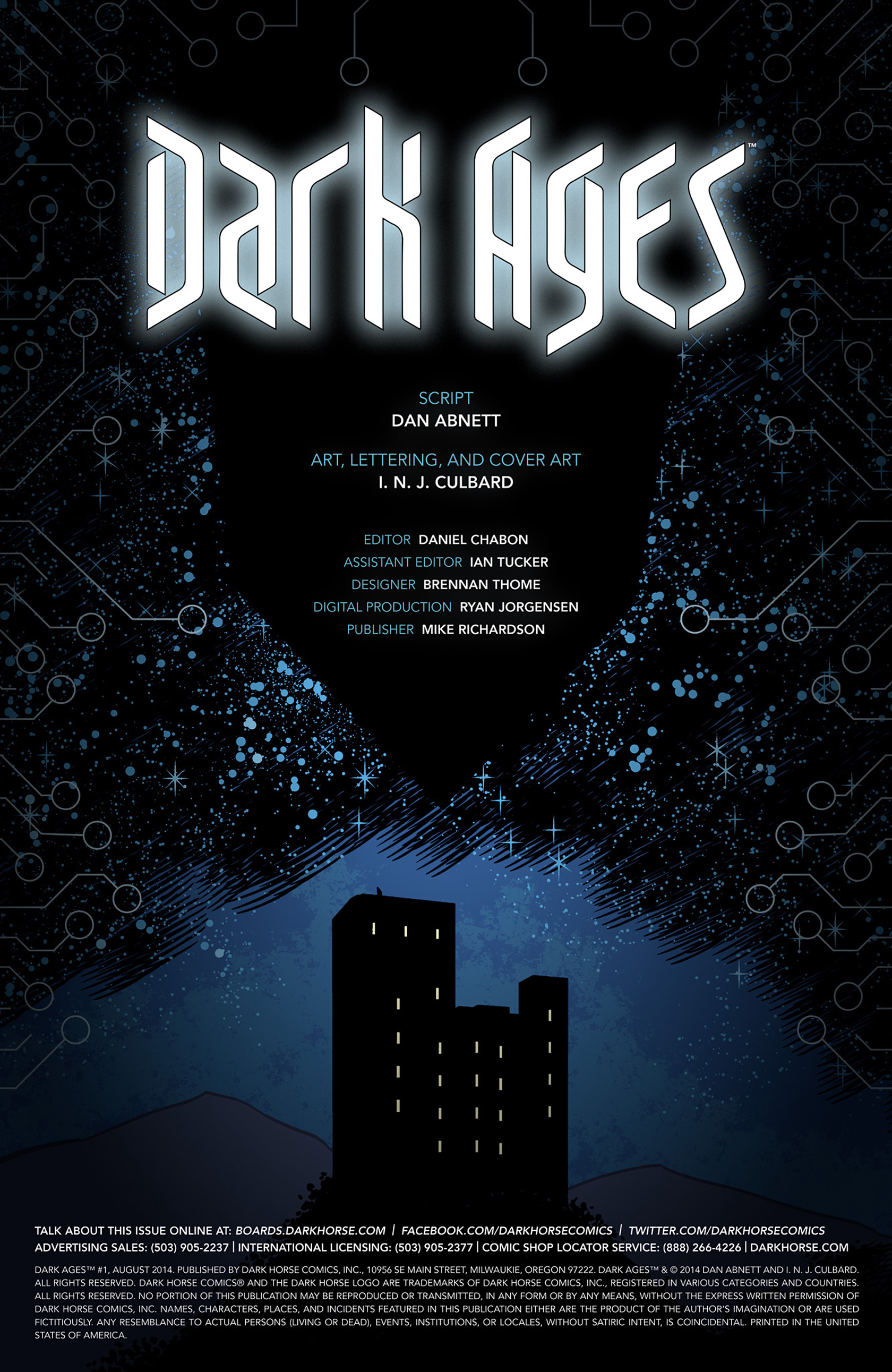 Read online Dark Ages comic -  Issue #1 - 2