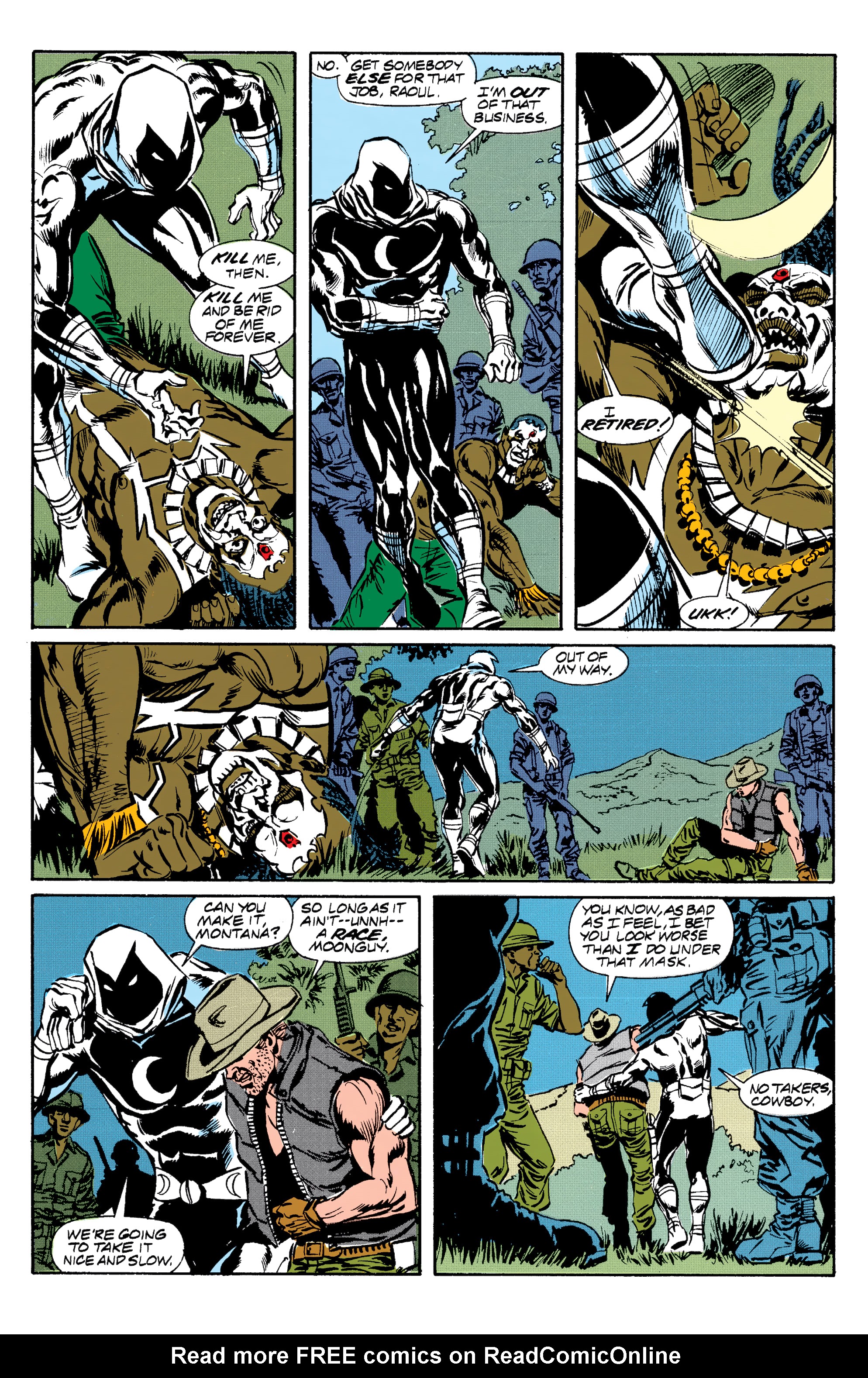 Read online Moon Knight: Marc Spector Omnibus comic -  Issue # TPB (Part 4) - 61