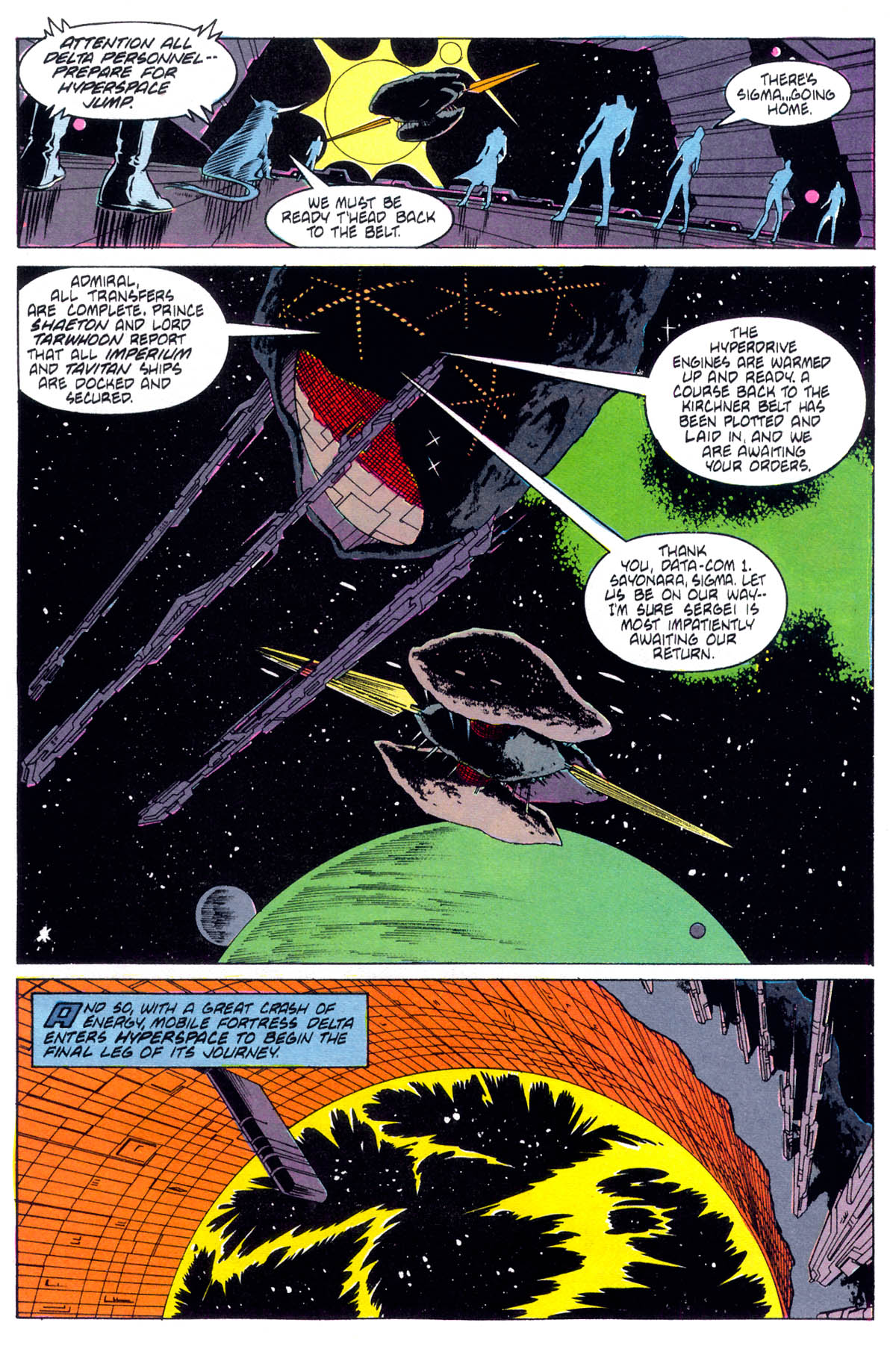 Read online Dynamo Joe comic -  Issue #11 - 8