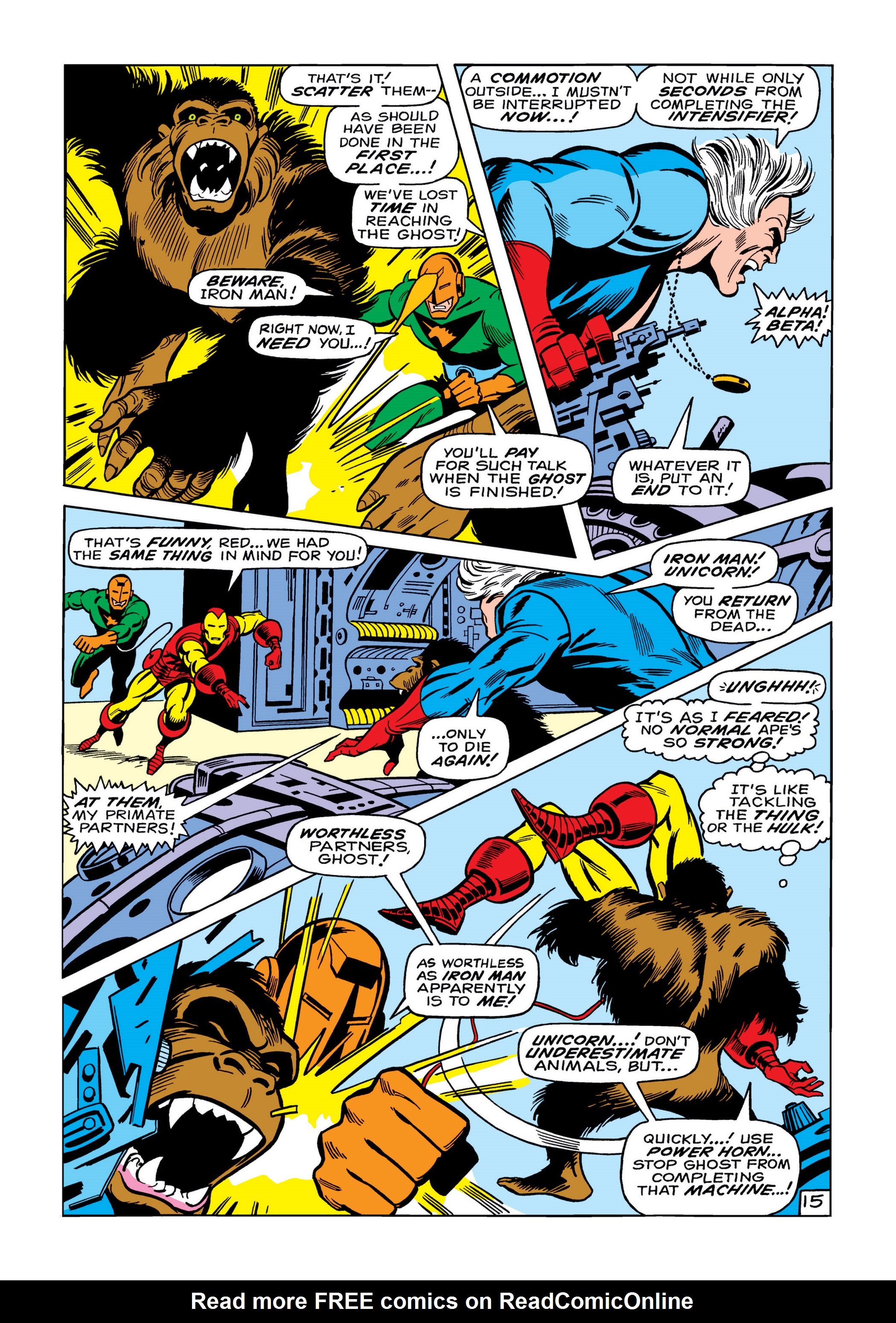 Read online Marvel Masterworks: The Invincible Iron Man comic -  Issue # TPB 6 (Part 1) - 63