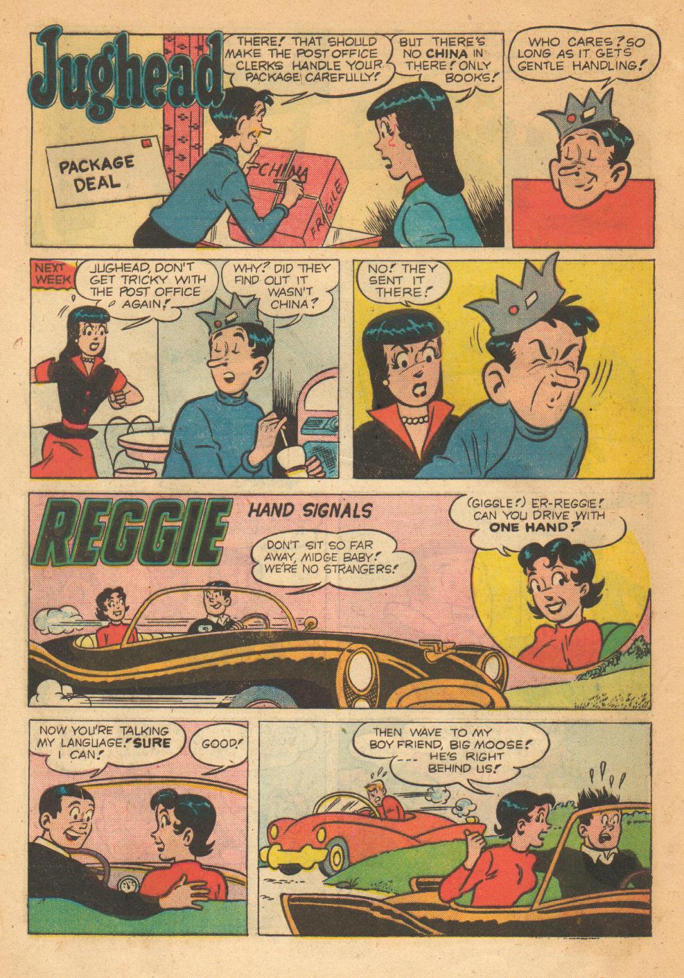 Read online Archie's Pal Jughead comic -  Issue #41 - 8