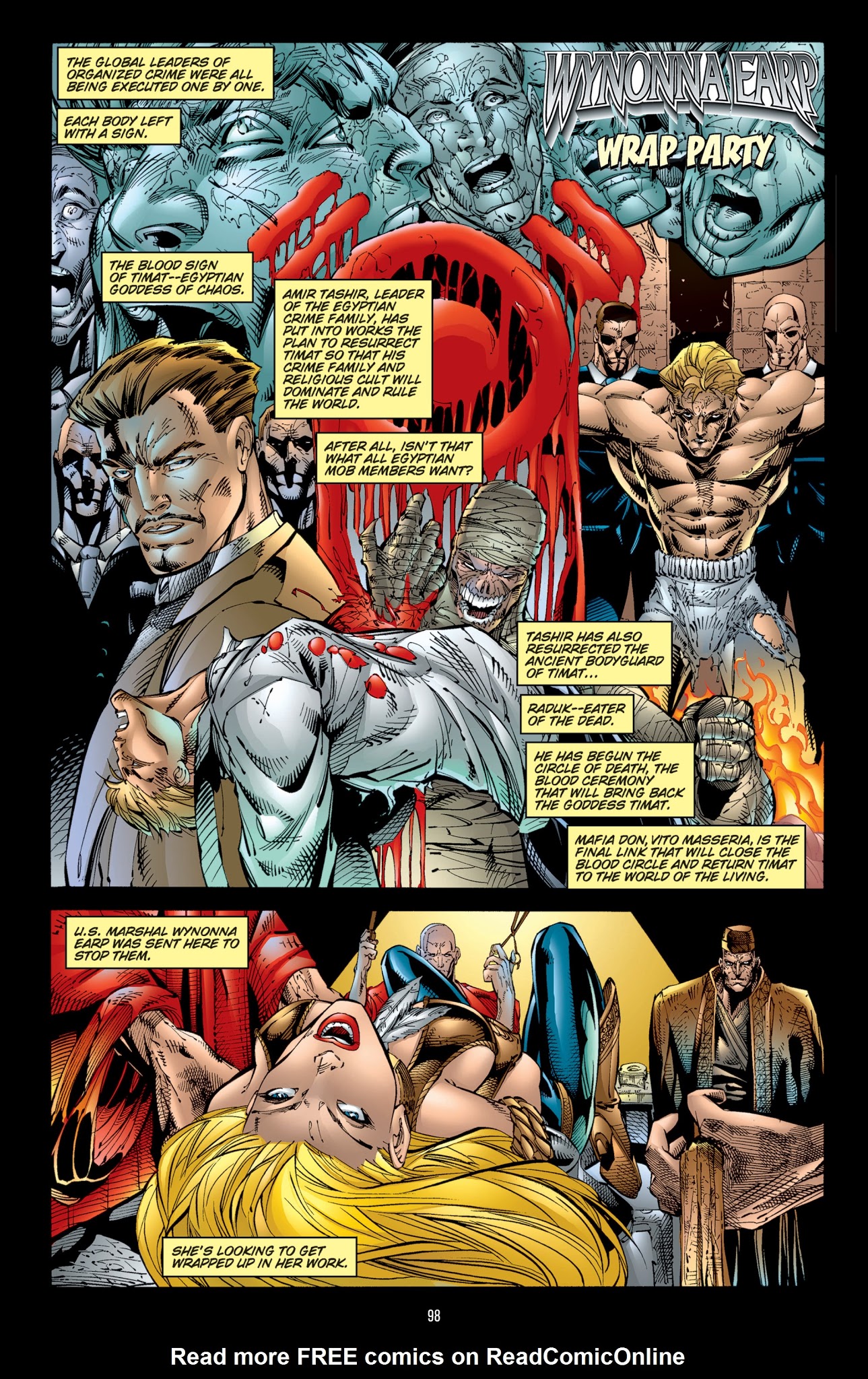 Read online Wynonna Earp: Strange Inheritance comic -  Issue # TPB - 99