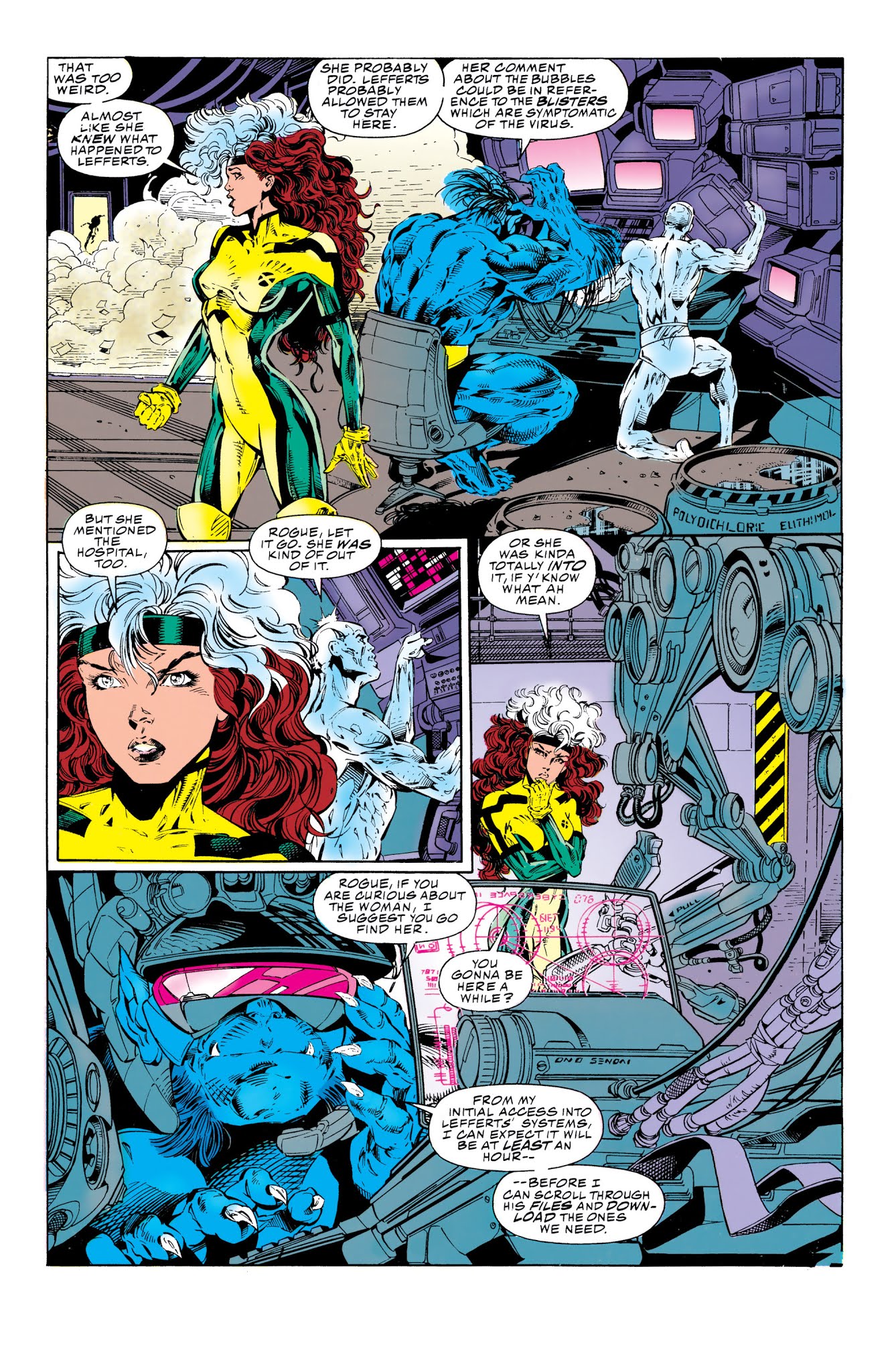 Read online X-Men: The Wedding of Cyclops and Phoenix comic -  Issue # TPB Part 1 - 70