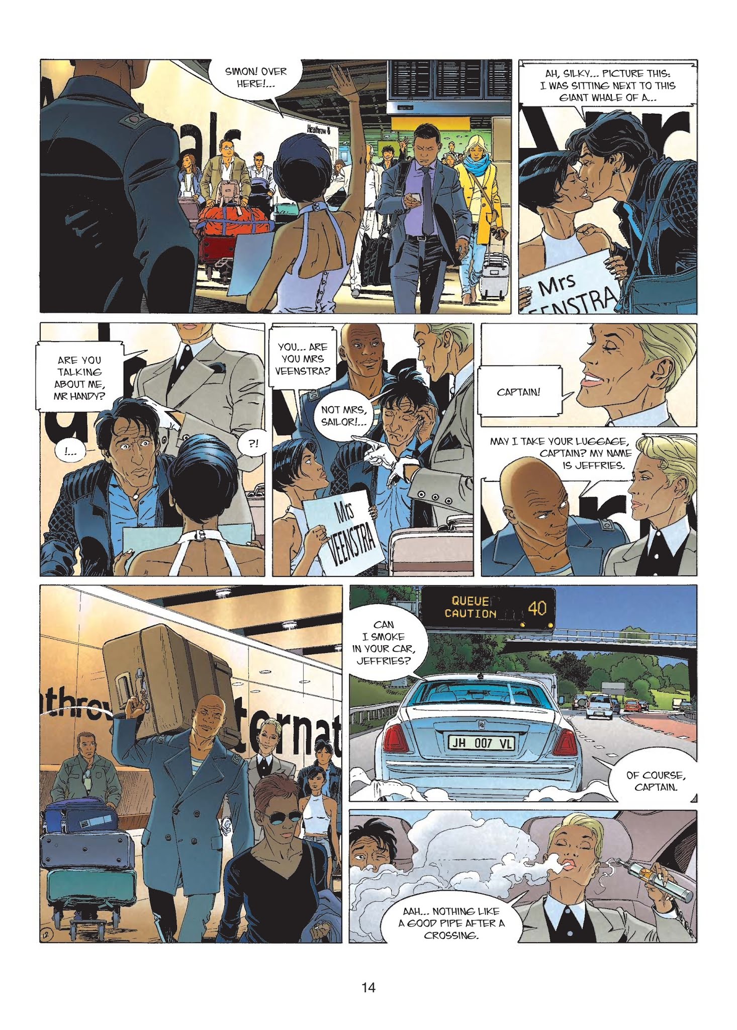 Read online Largo Winch comic -  Issue # TPB 16 - 16