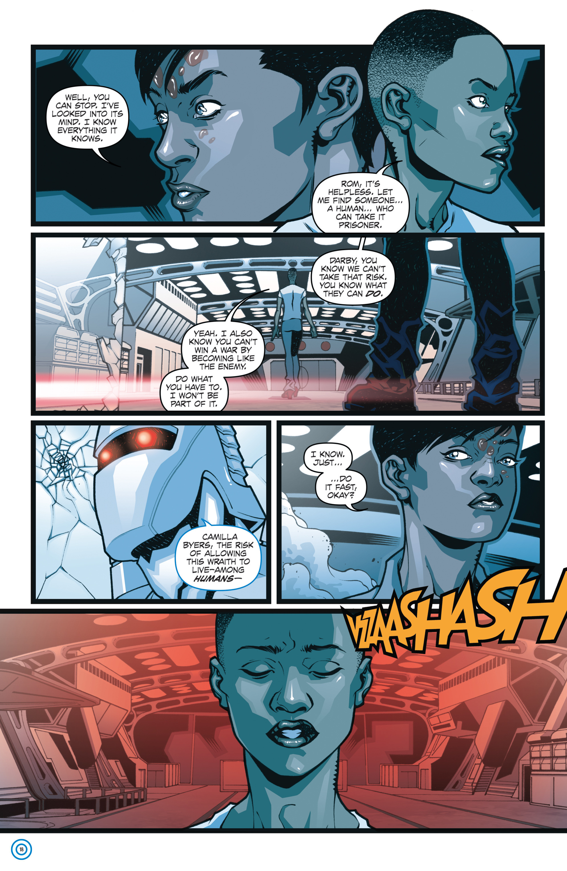 Read online ROM (2016) comic -  Issue #4 - 20