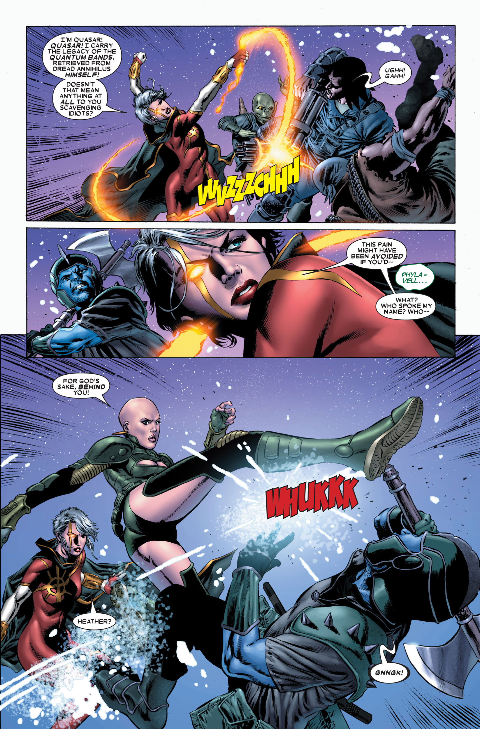 Read online Annihilation Conquest: Prologue comic -  Issue #Annihilation Conquest: Prologue Full - 6