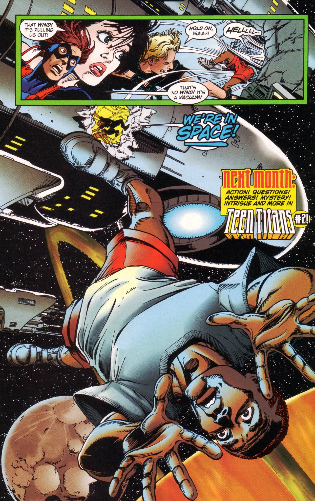 Read online Teen Titans (1996) comic -  Issue #1 - 24