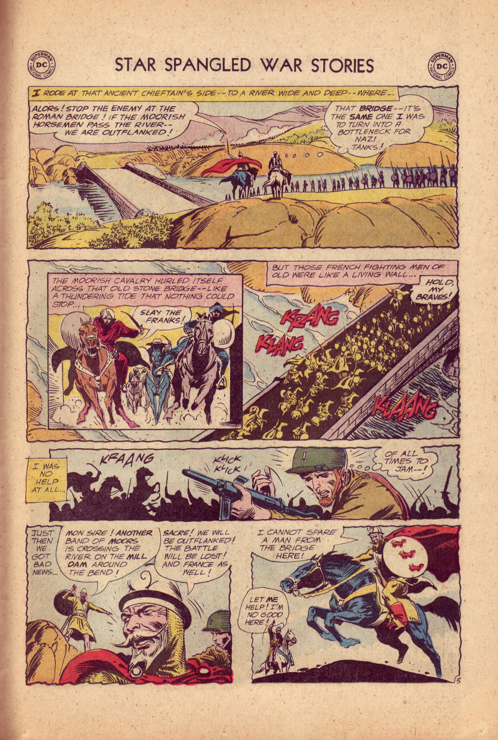 Read online Star Spangled War Stories (1952) comic -  Issue #108 - 27