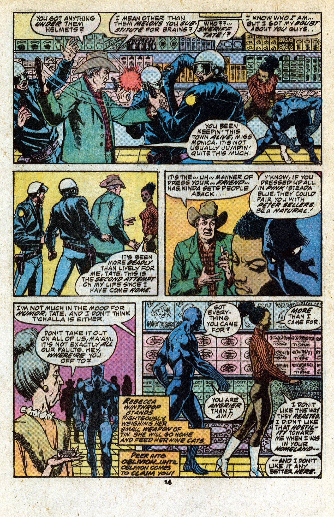 Read online Jungle Action (1972) comic -  Issue #20 - 16