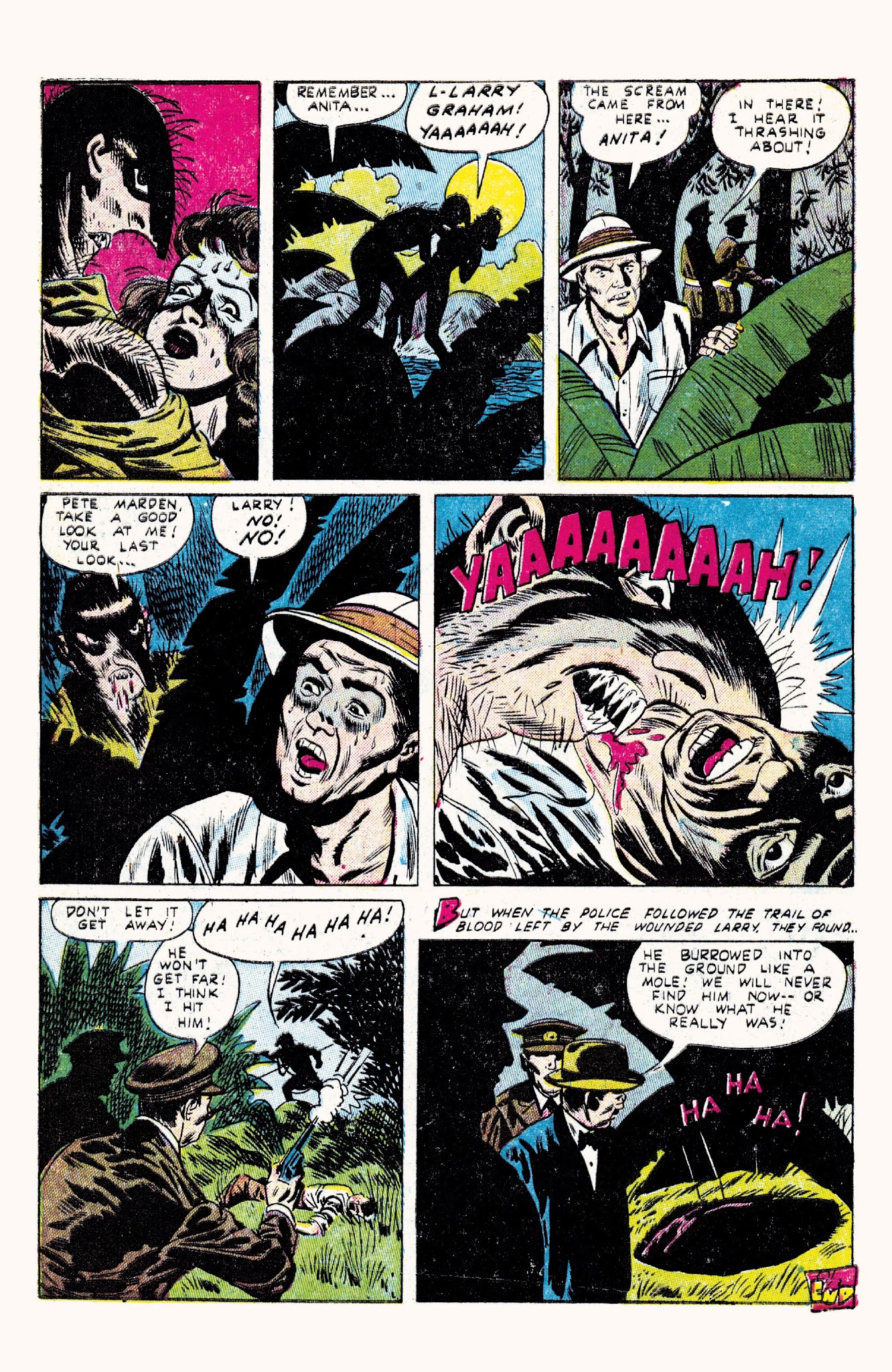 Read online Haunted Horror comic -  Issue #31 - 32