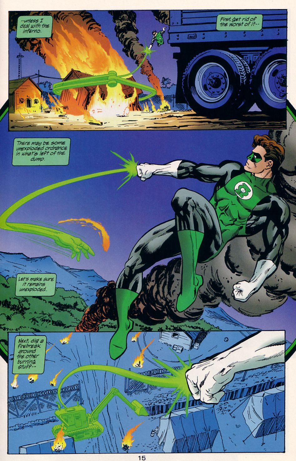 Read online Legends of the DC Universe comic -  Issue #7 - 17