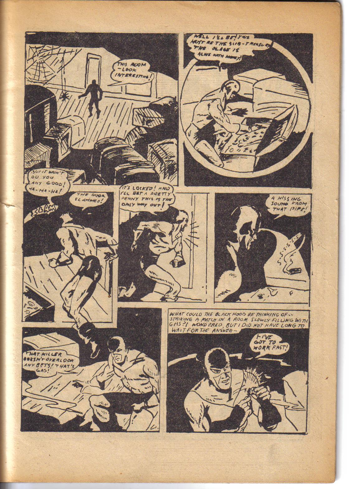 Read online The Black Hood (1947) comic -  Issue # Full - 9