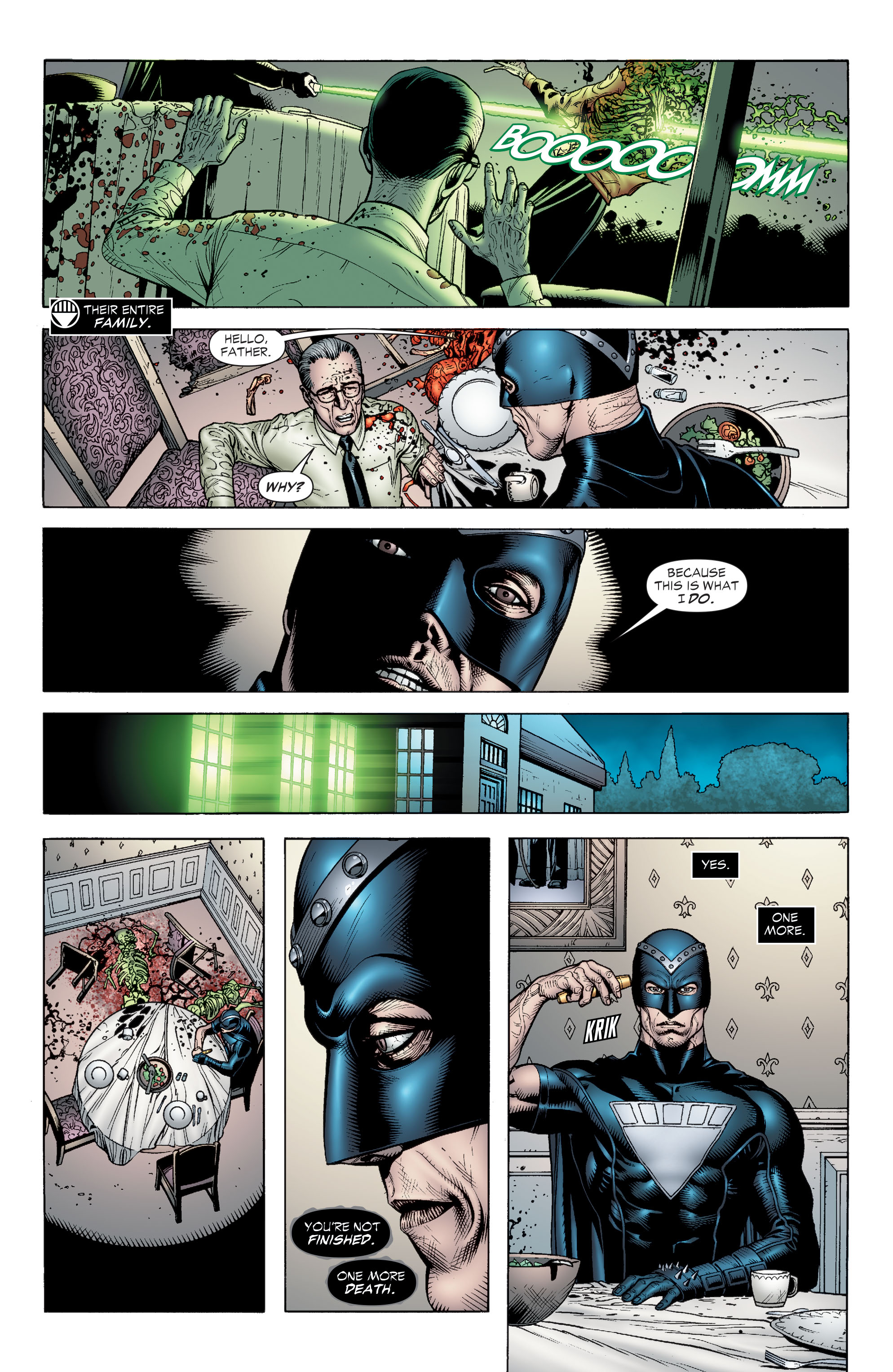 Read online Blackest Night Saga (DC Essential Edition) comic -  Issue # TPB (Part 1) - 26