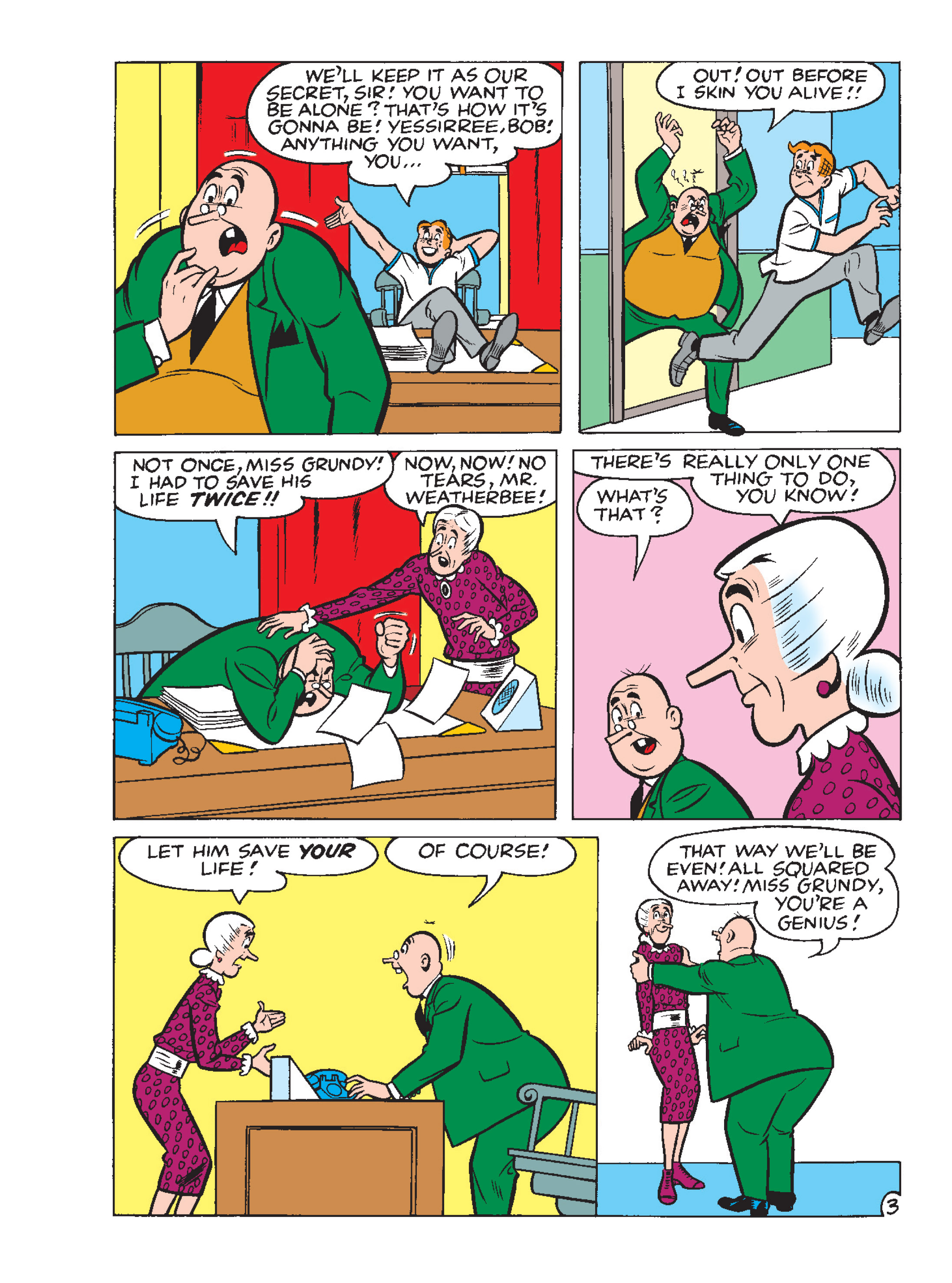 Read online Archie And Me Comics Digest comic -  Issue #16 - 70