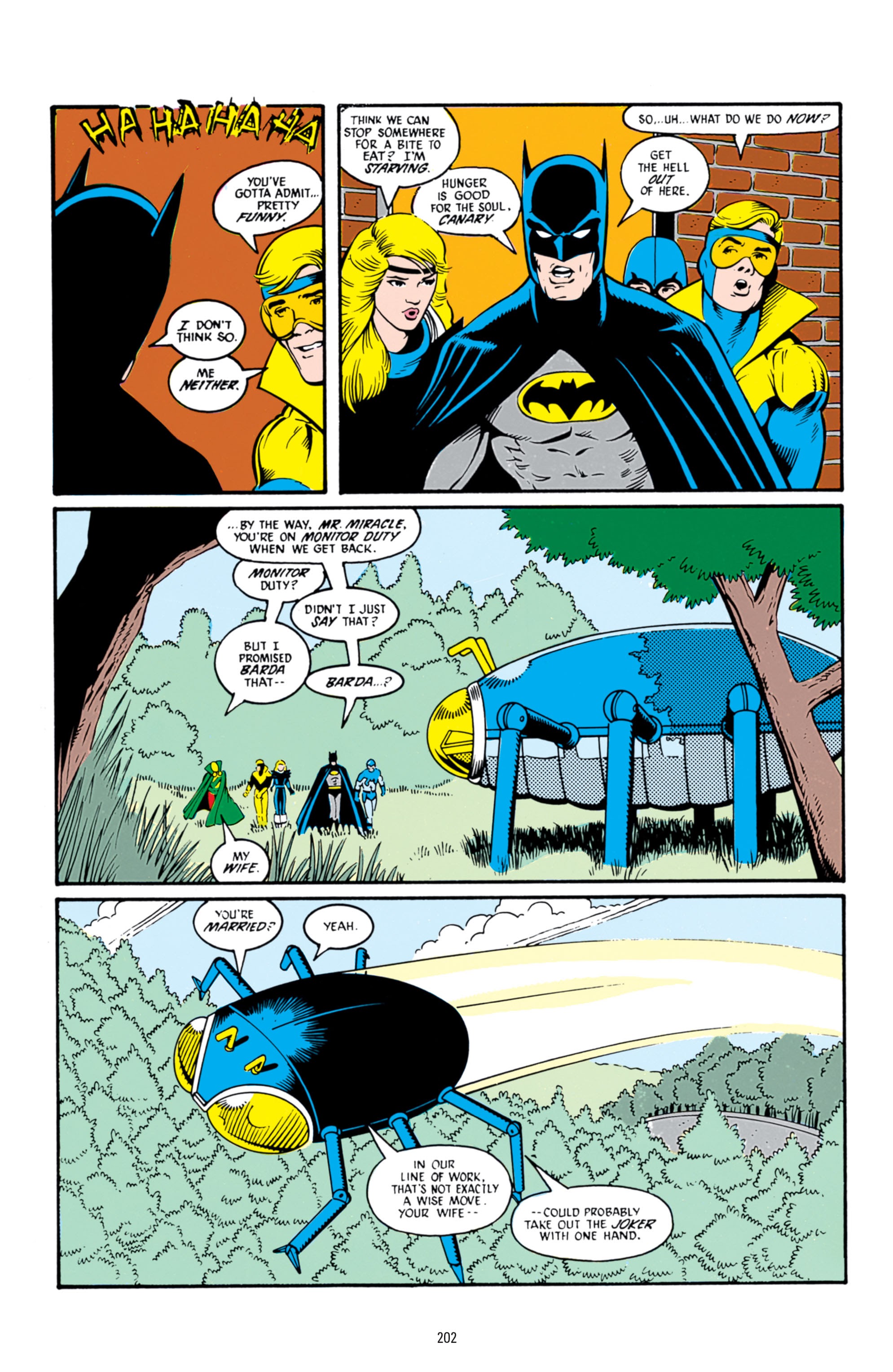 Read online Justice League International: Born Again comic -  Issue # TPB (Part 3) - 2