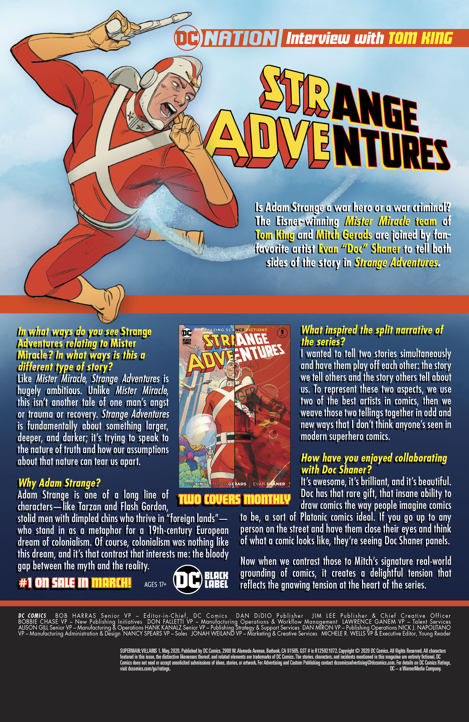 Read online Superman: Villains comic -  Issue # Full - 37