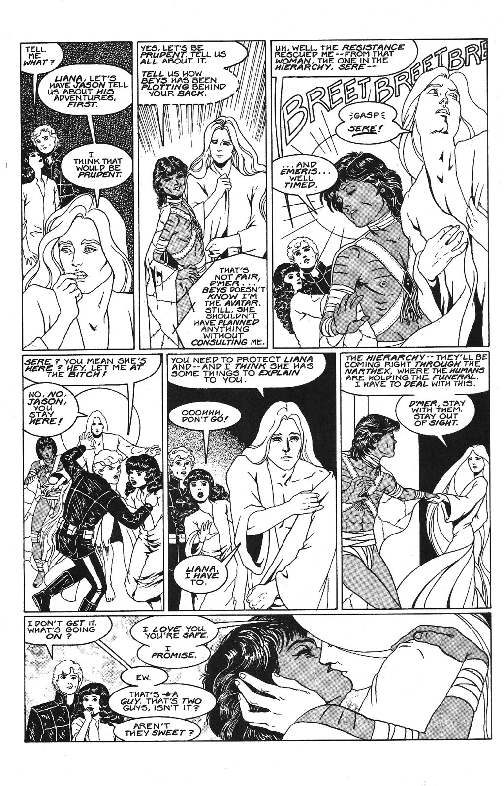 Read online A Distant Soil comic -  Issue #26 - 9
