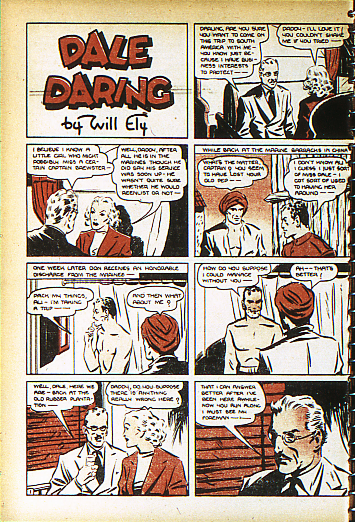 Read online Adventure Comics (1938) comic -  Issue #32 - 23