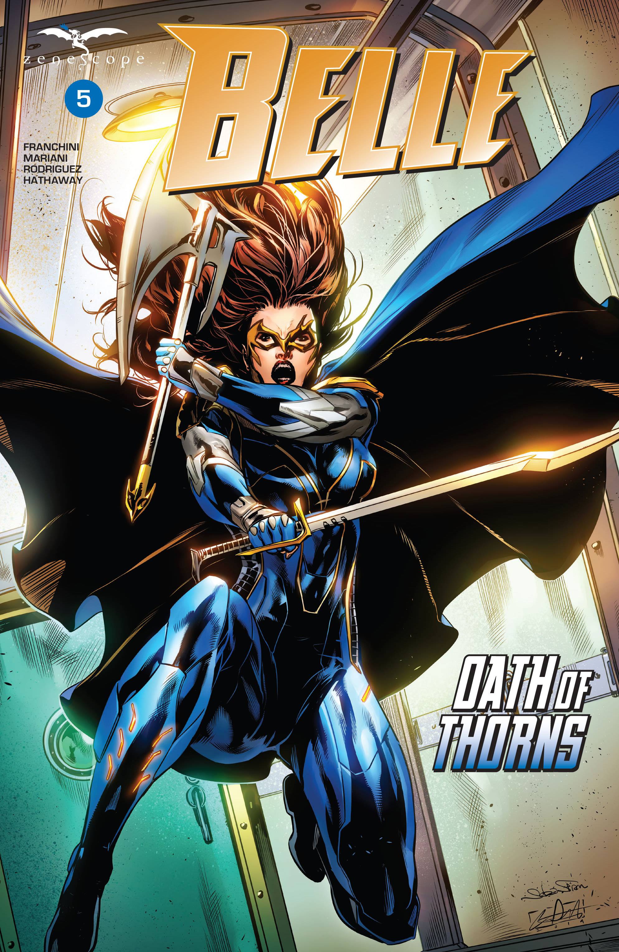 Read online Belle: Oath of Thorns comic -  Issue #5 - 1