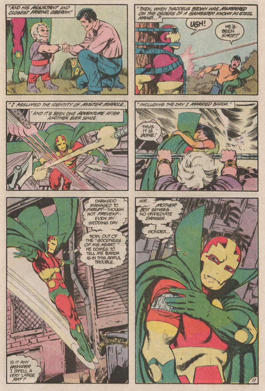 Read online Action Comics (1938) comic -  Issue #593 - 12