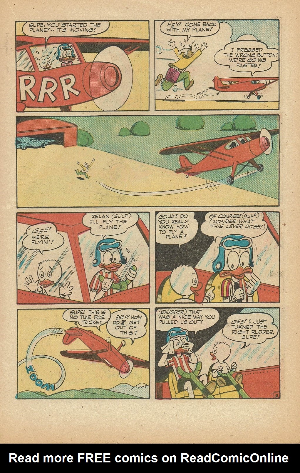 Read online Super Duck Comics comic -  Issue #75 - 15