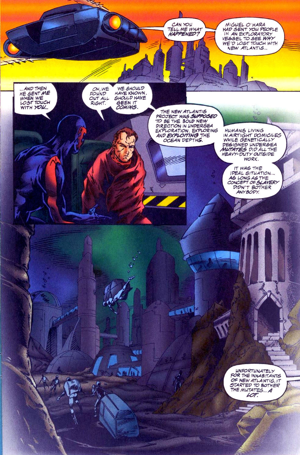 Read online Spider-Man 2099 (1992) comic -  Issue #43 - 8