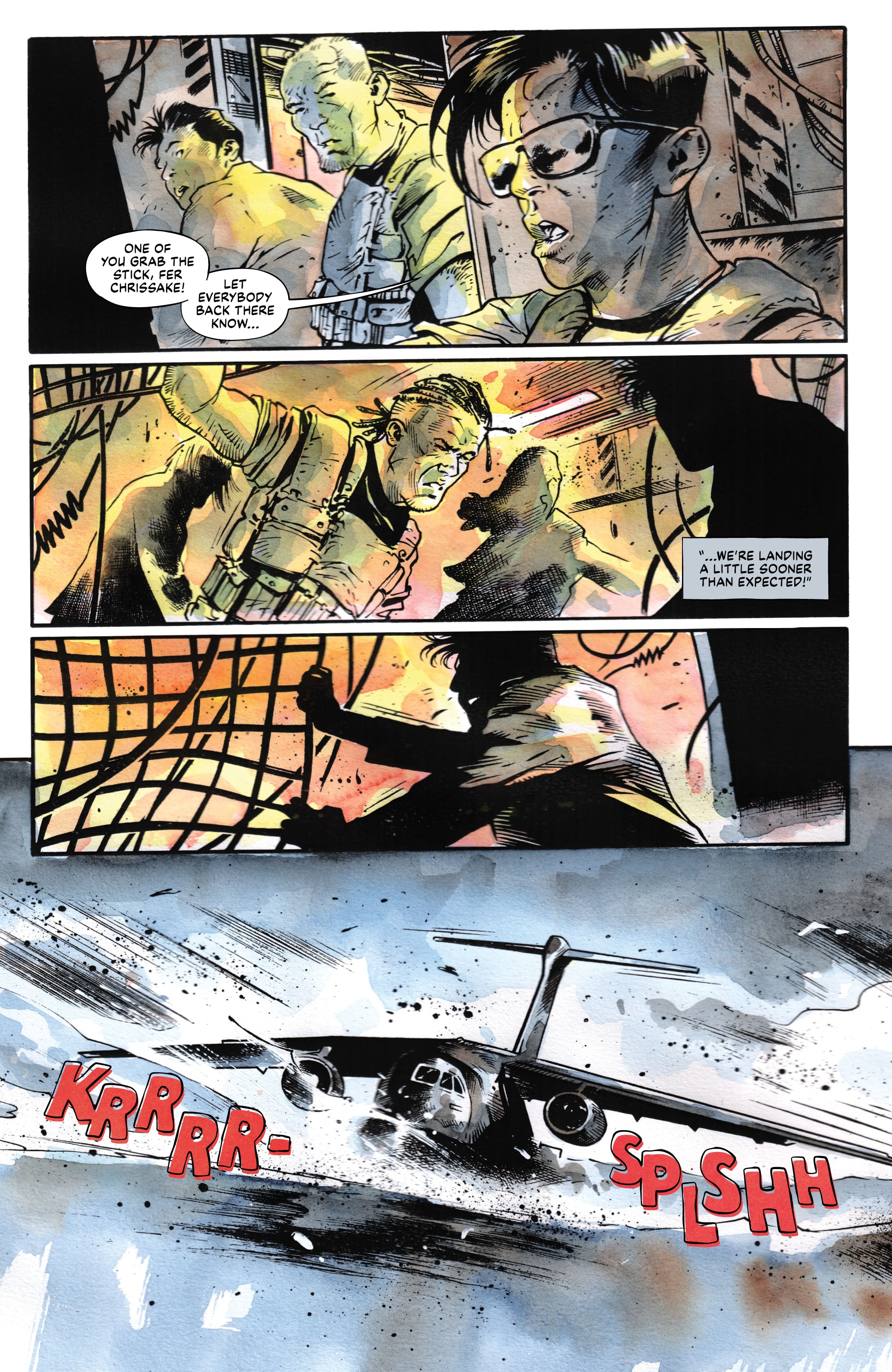 Read online Haunt You To The End comic -  Issue #1 - 21