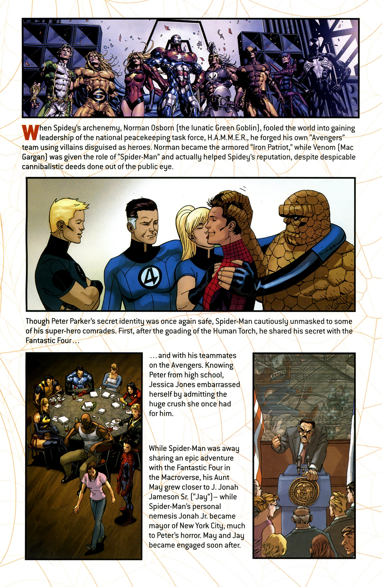 Read online Spider-Man Saga (2010) comic -  Issue # Full - 6