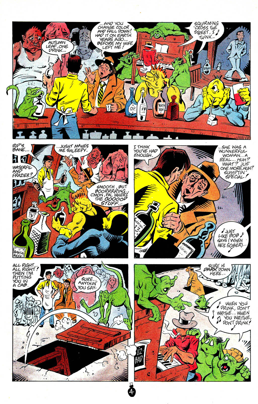 Read online Grimjack comic -  Issue #56 - 30