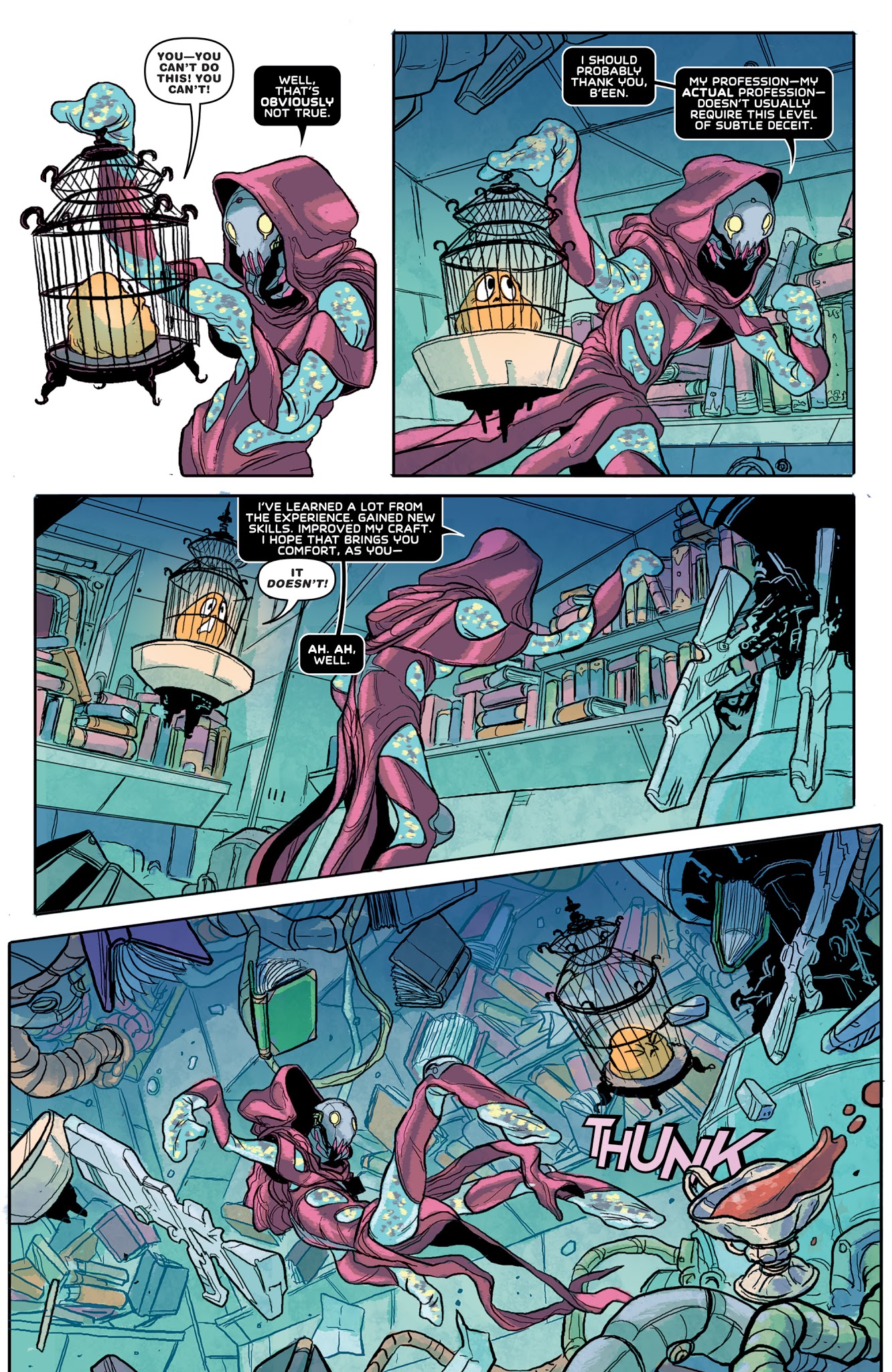 Read online Teenage Mutant Ninja Turtles: Dimension X comic -  Issue #1 - 15