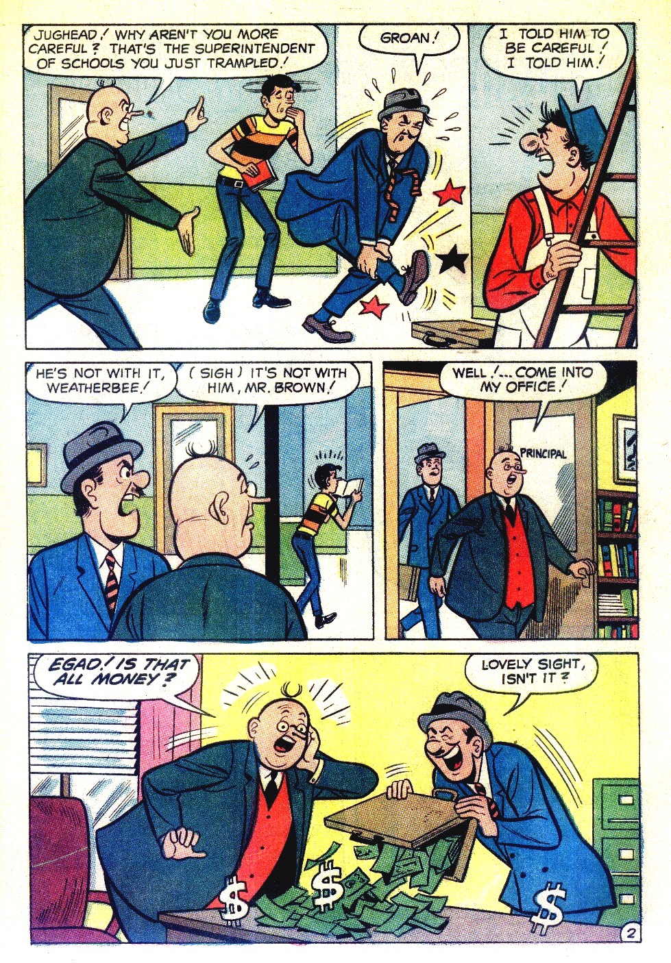Read online Jughead (1965) comic -  Issue #167 - 4