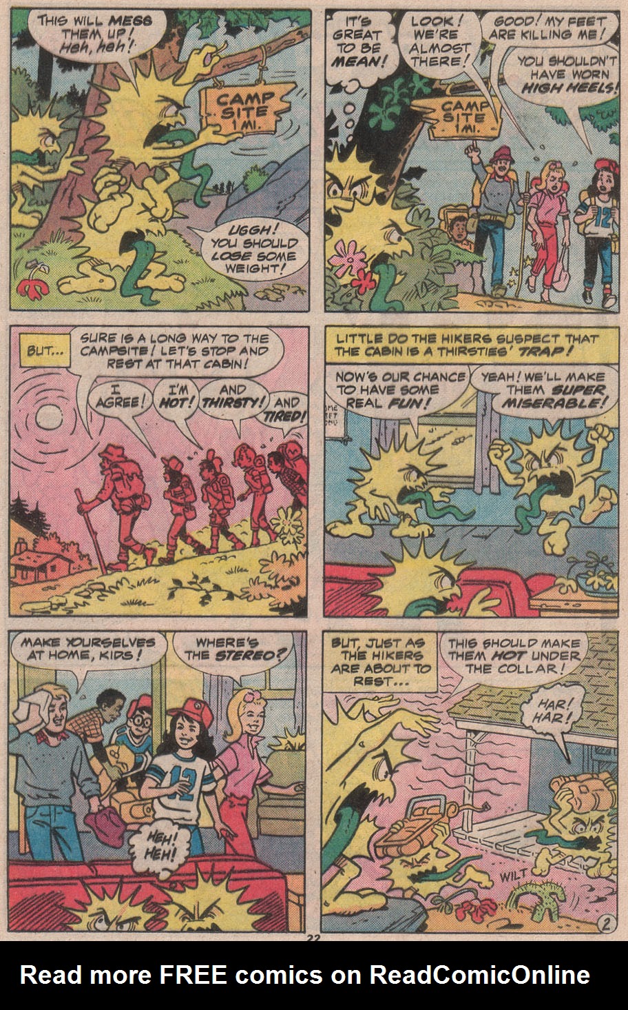 Read online The Adventures of Kool-Aid Man comic -  Issue #2 - 20