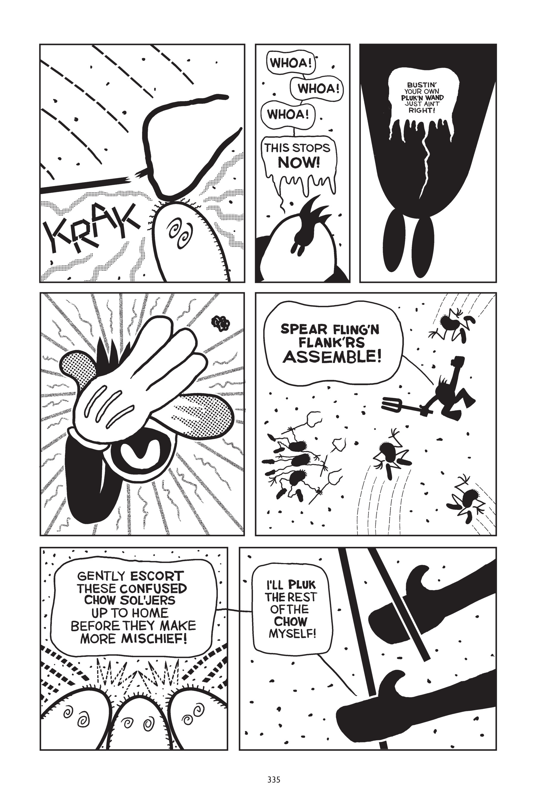 Read online Larry Marder's Beanworld Omnibus comic -  Issue # TPB 2 (Part 4) - 37