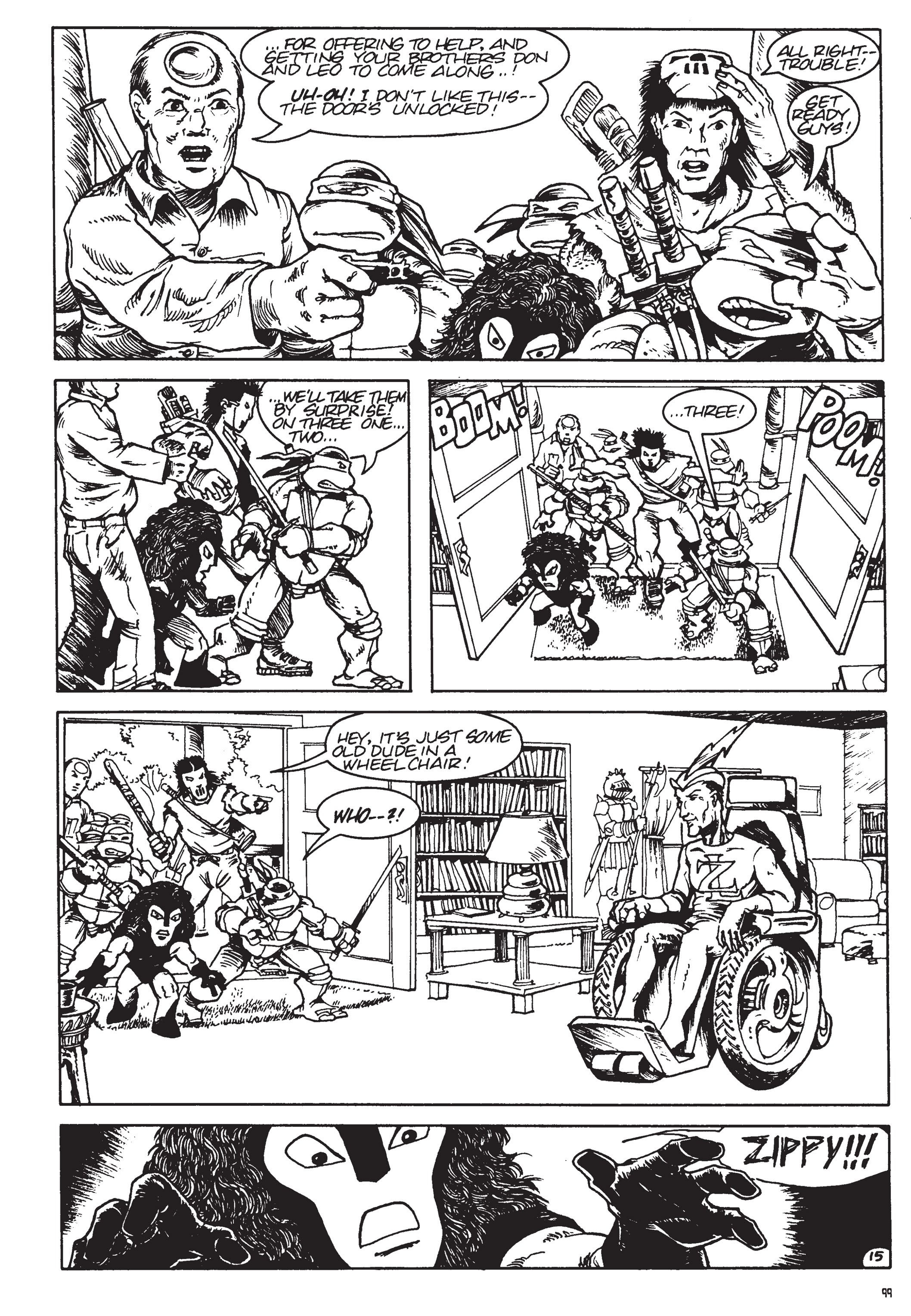 Read online Teenage Mutant Ninja Turtles: The Ultimate Collection comic -  Issue # TPB 3 (Part 1) - 94