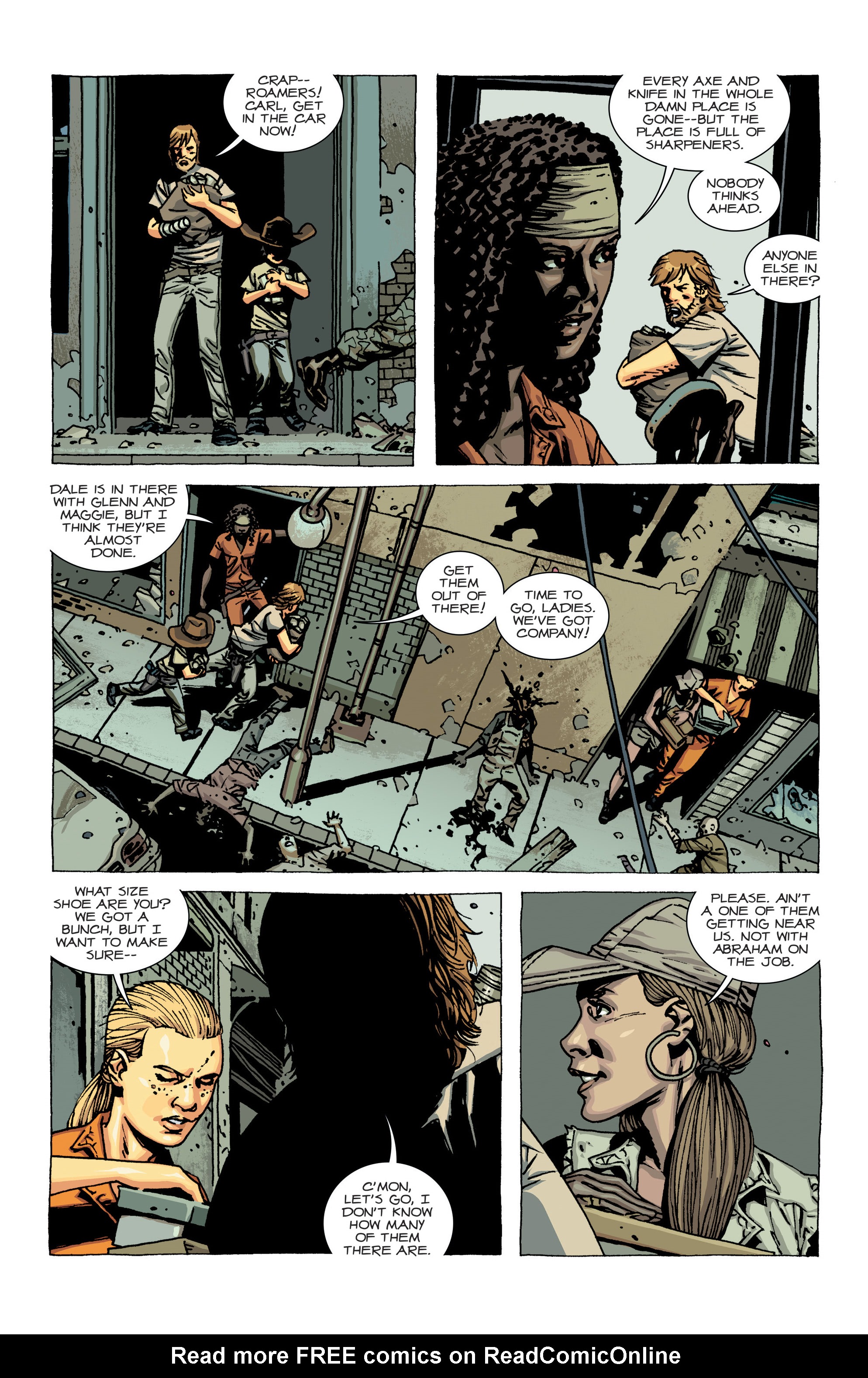 Read online The Walking Dead Deluxe comic -  Issue #55 - 19