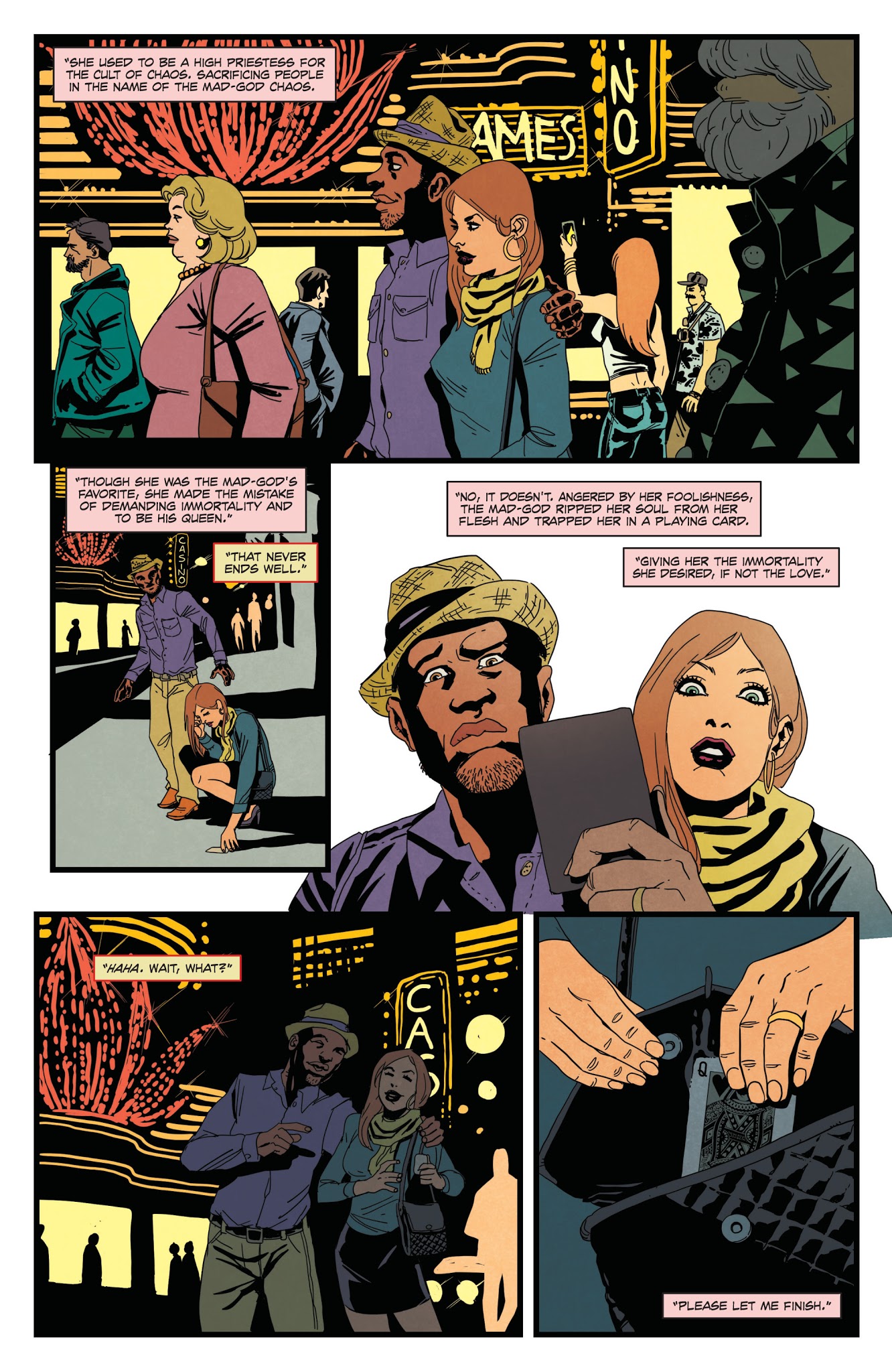 Read online Hack/Slash vs. Vampirella comic -  Issue #2 - 15