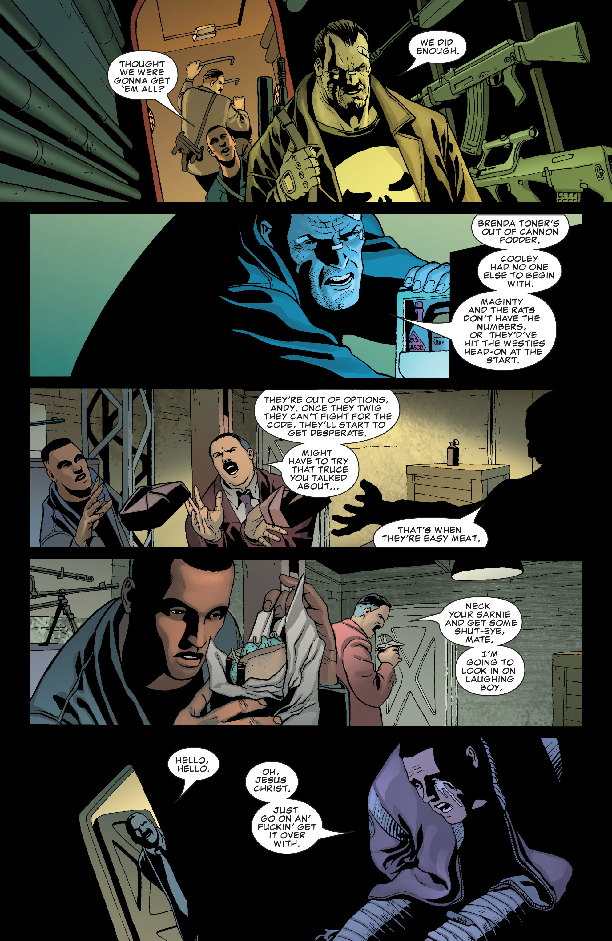 Read online Punisher Max: The Complete Collection comic -  Issue # TPB 1 (Part 2) - 155