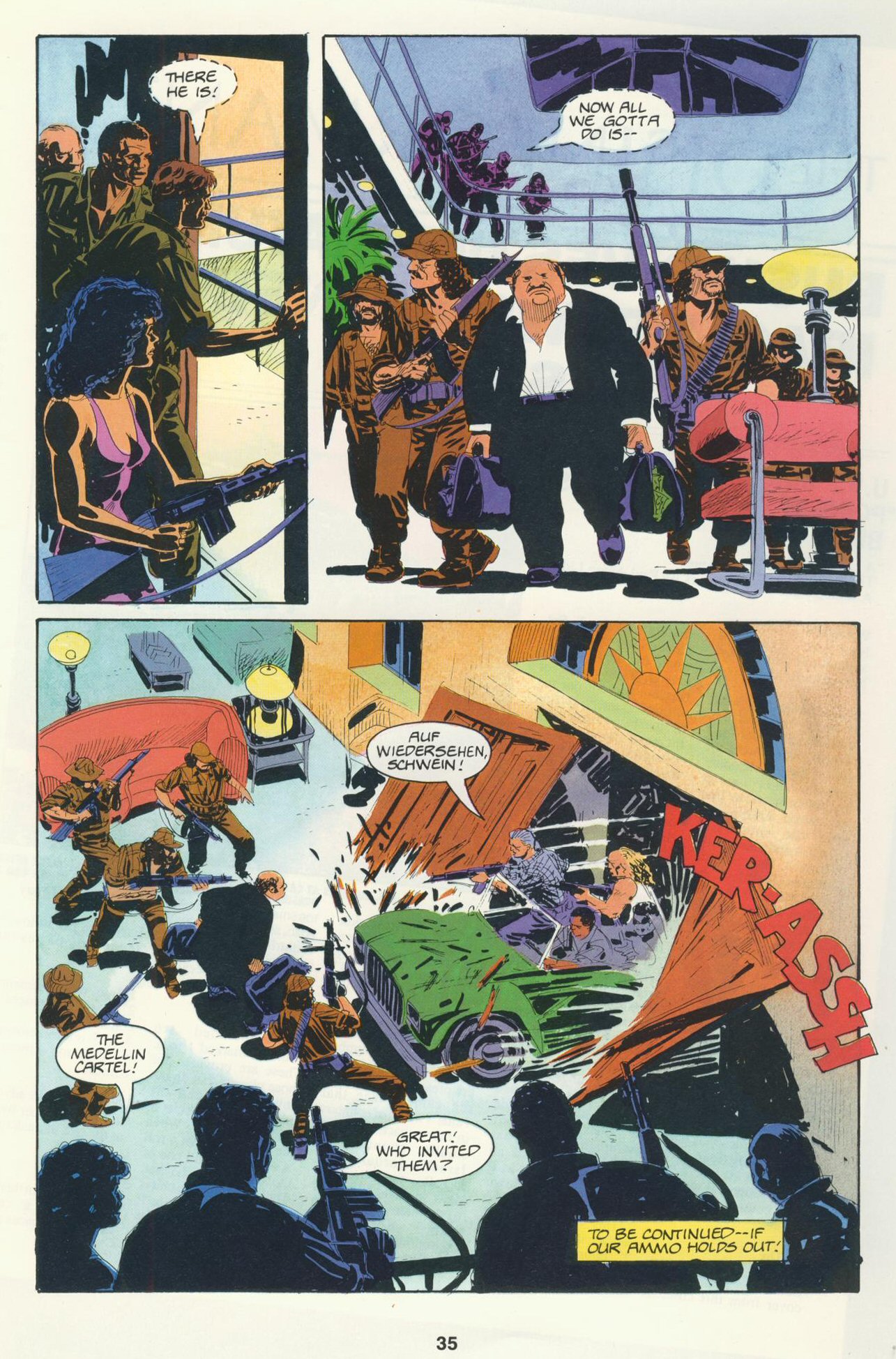 Read online Warhawks comic -  Issue #3 - 37
