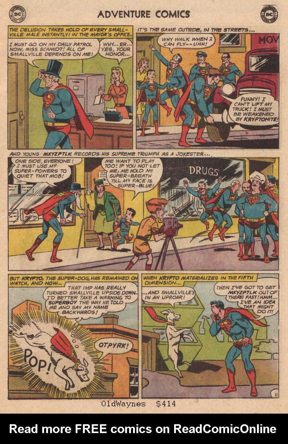 Read online Adventure Comics (1938) comic -  Issue #306 - 14