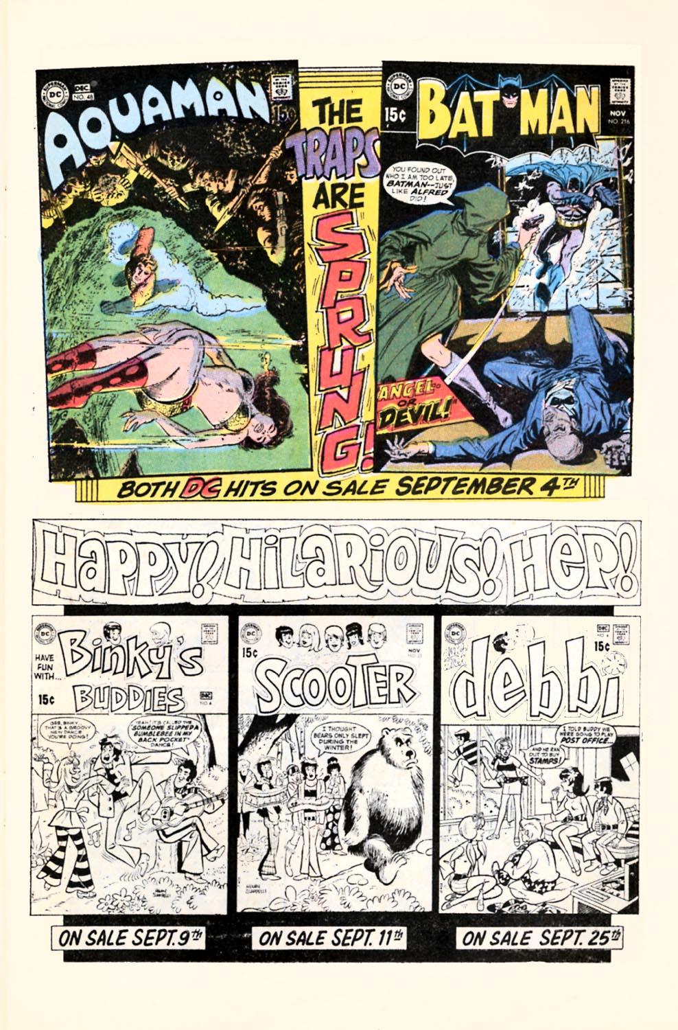 Read online Wonder Woman (1942) comic -  Issue #185 - 15