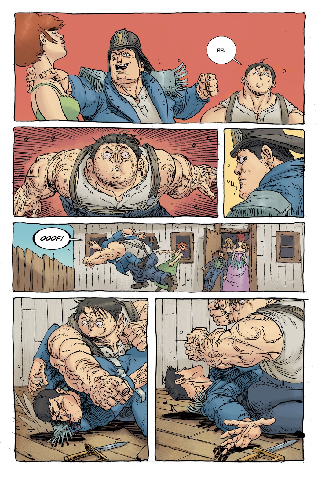 Bowery Boys: Our Fathers issue TPB - Page 109