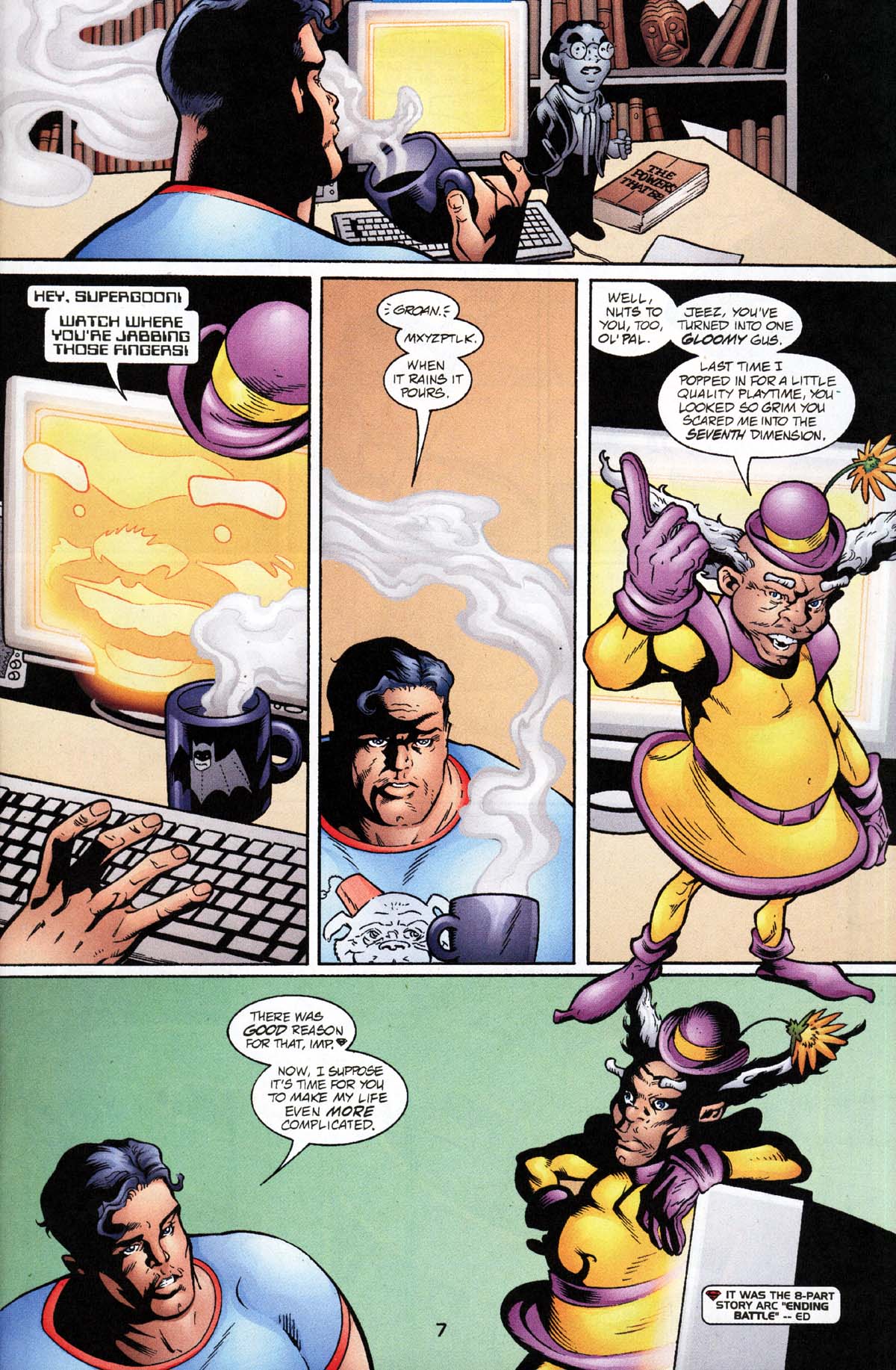 Read online Superman: The Man of Steel (1991) comic -  Issue #132 - 9