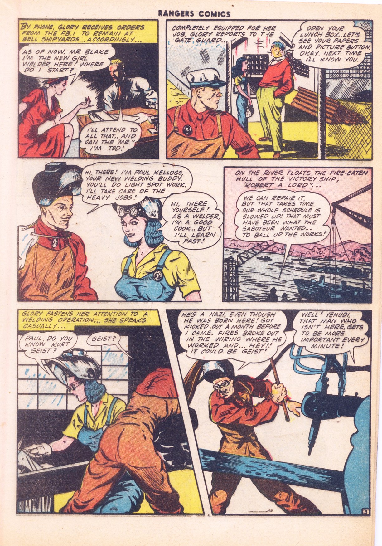 Read online Rangers Comics comic -  Issue #12 - 23